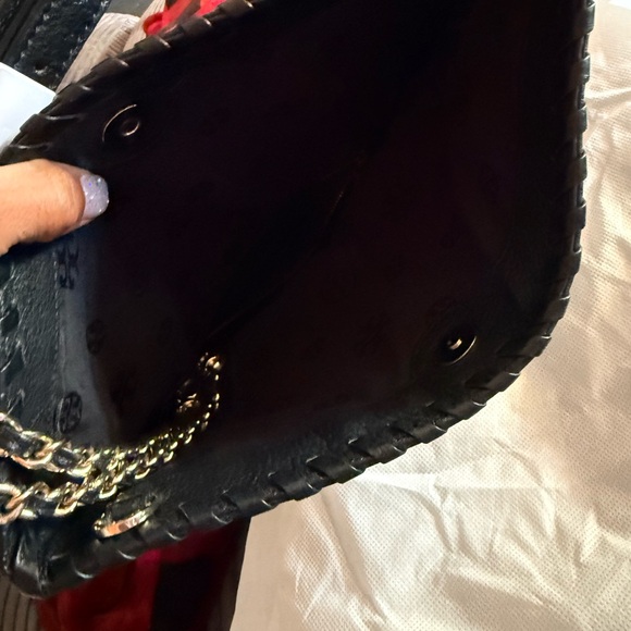 Tory Burch Black Leather Crossbody Bag - Picture 6 of 7